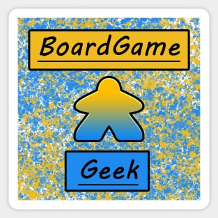 Board Game Geek 1.0 Sticker